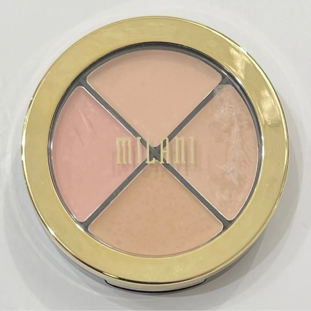 Milani Cosmetics 01 Fair To Light Conceal + Perfect Concealer Kit